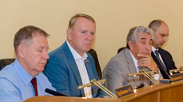 Заседание Законодательного Собрания Оренбургской области